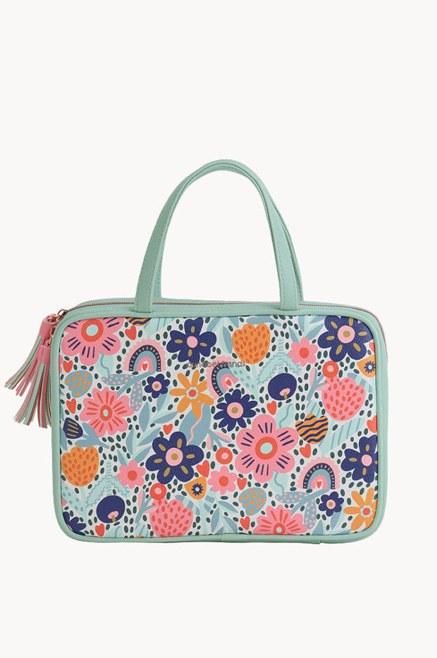 Garden Love Vanity Toiletries Bag