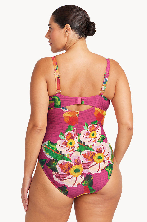 Zena D/DD Cup Bandeau One Piece