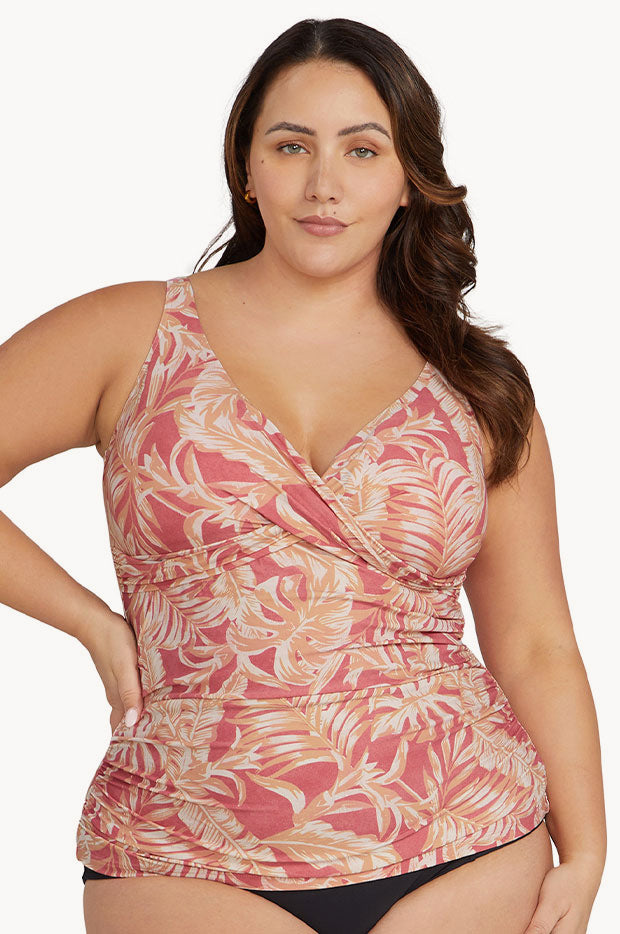 Nefertiti Delacroix Tankini Separate main image 1