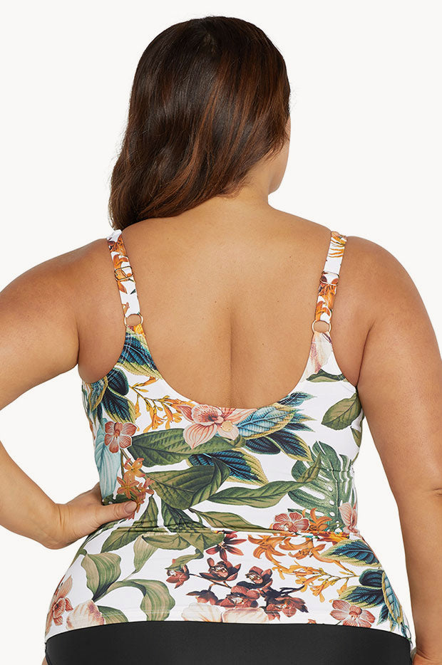 Nefertiti Delacroix Tankini Separate