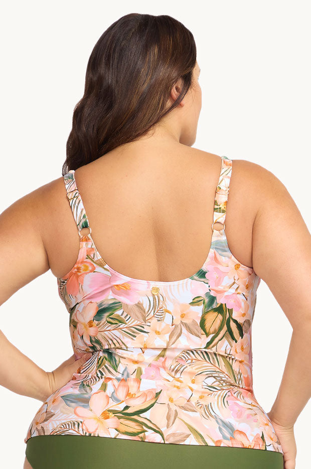Into The Saltu Delacroix Tankini Separate main image 1