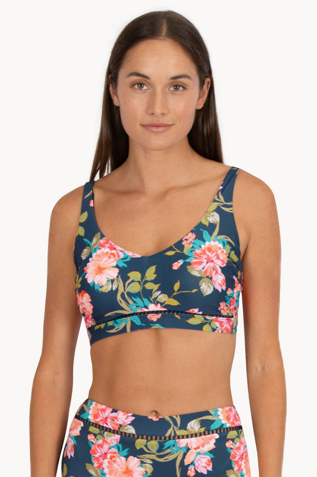 Belle DD/E Cup Coral Edge Bandeau