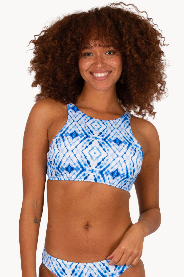Guam High Neck Bra main image 1