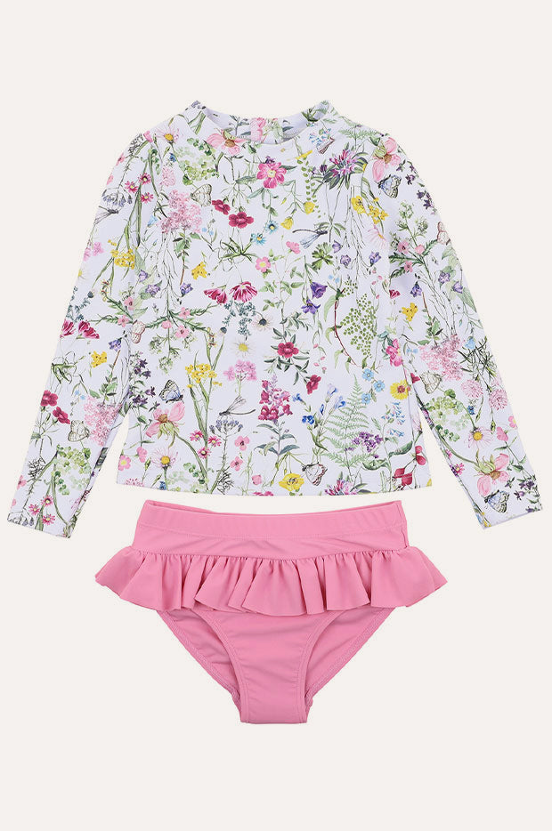 Girls Tropicana Suntop Set
