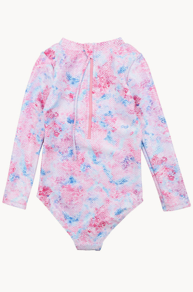 Girls Lollipop Check Sunsuit main image 1