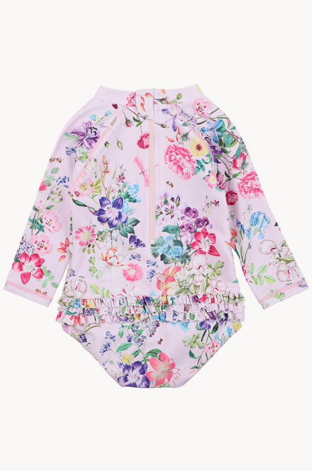 Girls Lollipop Check Sunsuit