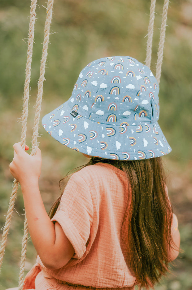 Girls Mermaid Feels Bucket Hat