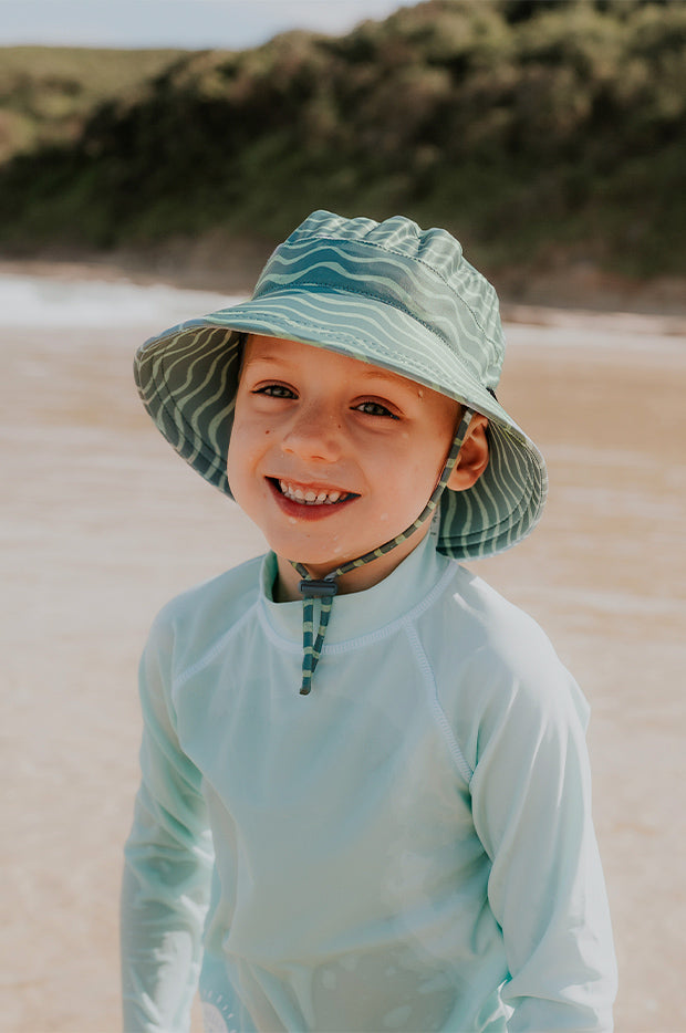 Baby Boys Reef Swim Sunhat