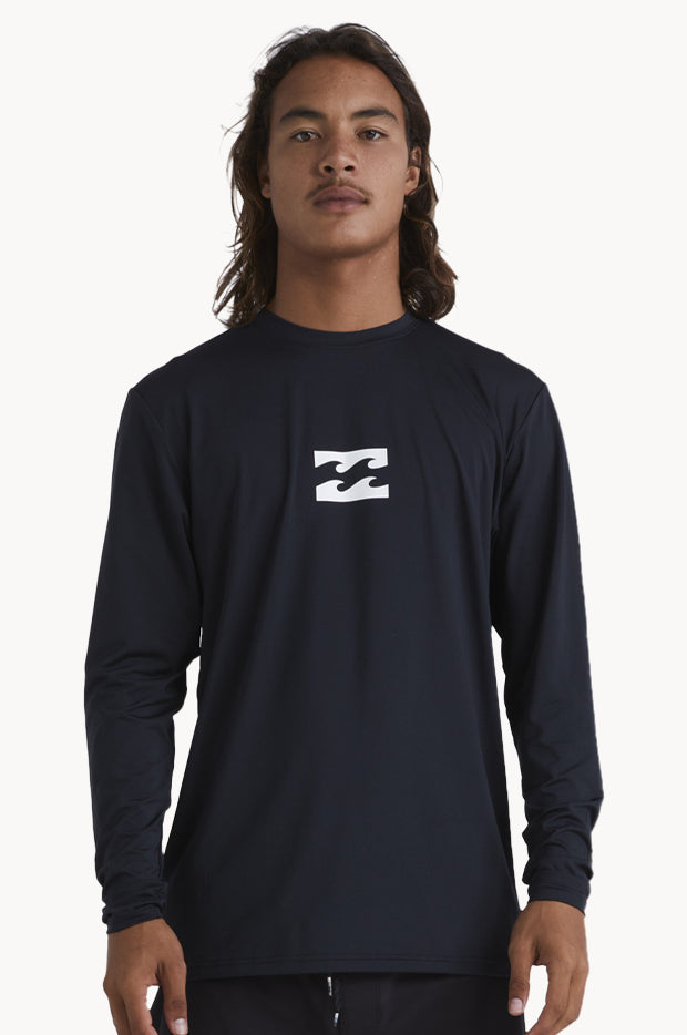 Mens Drive Long Sleeve Suntop