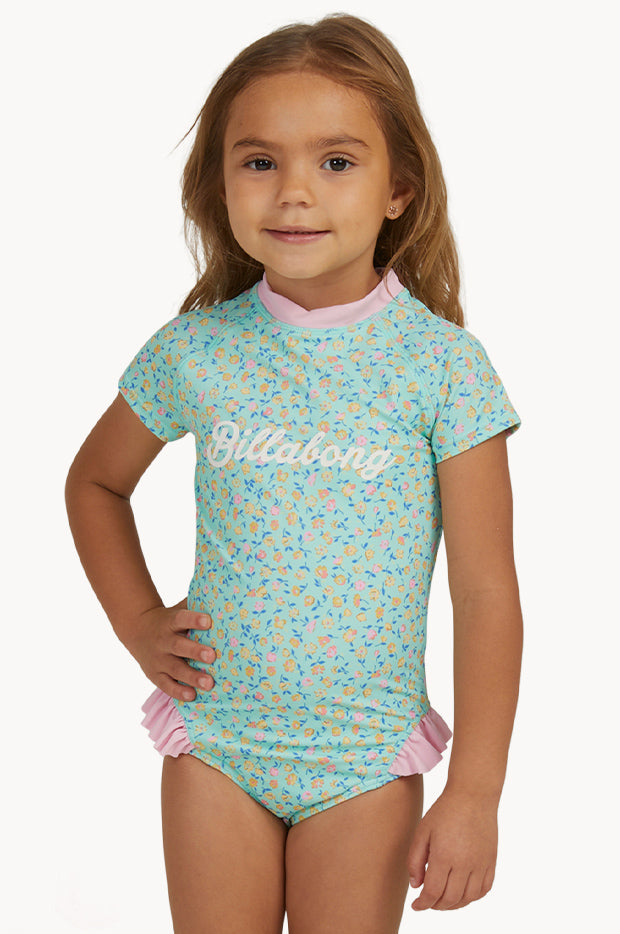 Toddler Girls Allegra Boyleg Sunsuit