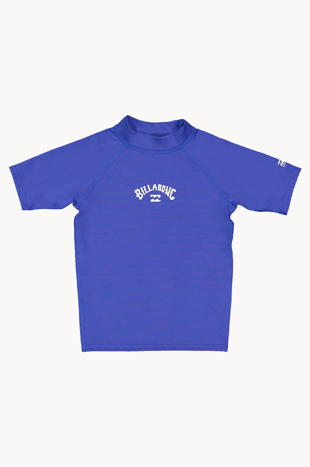 Boys Short Sleeve Suntop