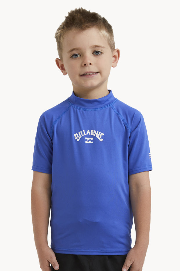 Boys Arch Long Sleeve Suntop