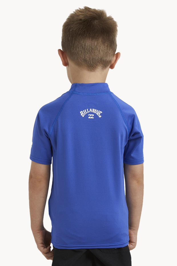 Boys Kids Short Sleeve Suntop main image 1