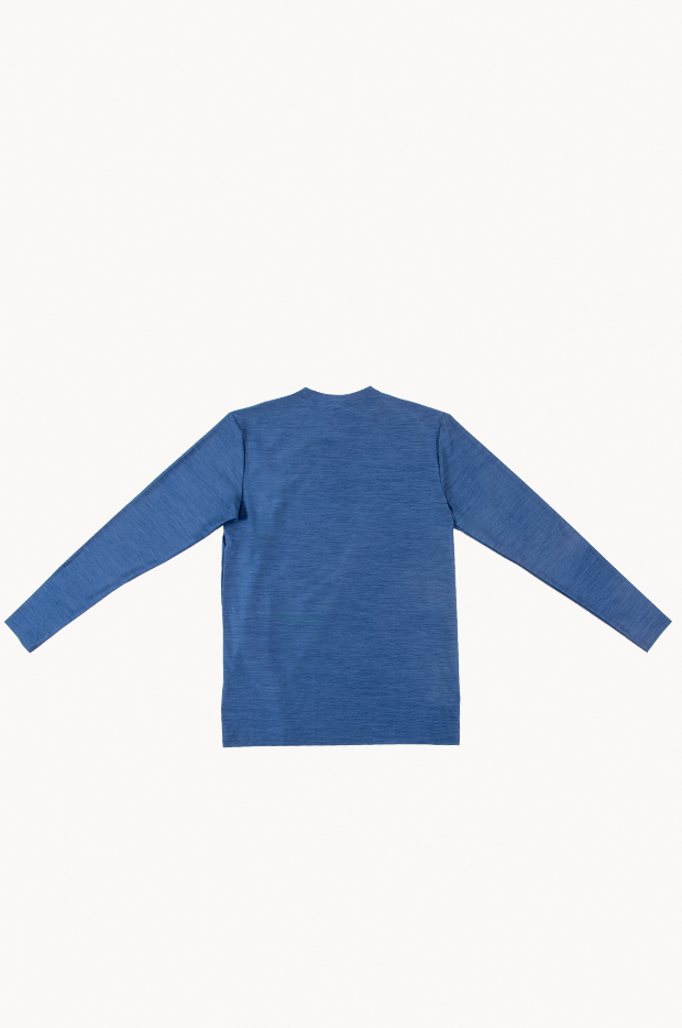 Mens Shock Long Sleeve Suntop