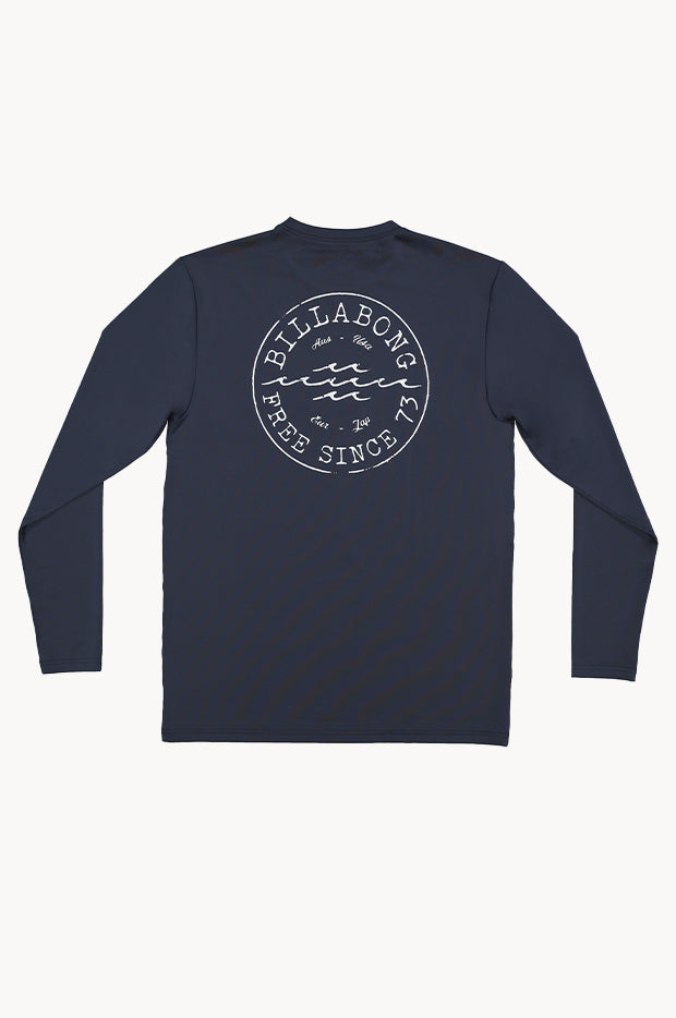 Mens Drive Long Sleeve Suntop