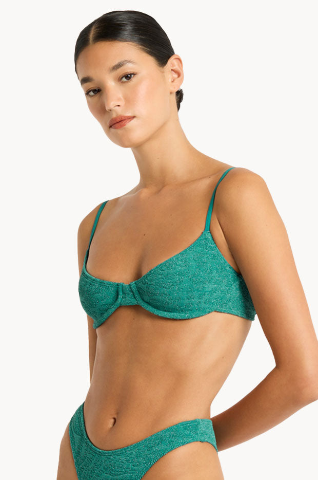 Lurex Gracie Balconette