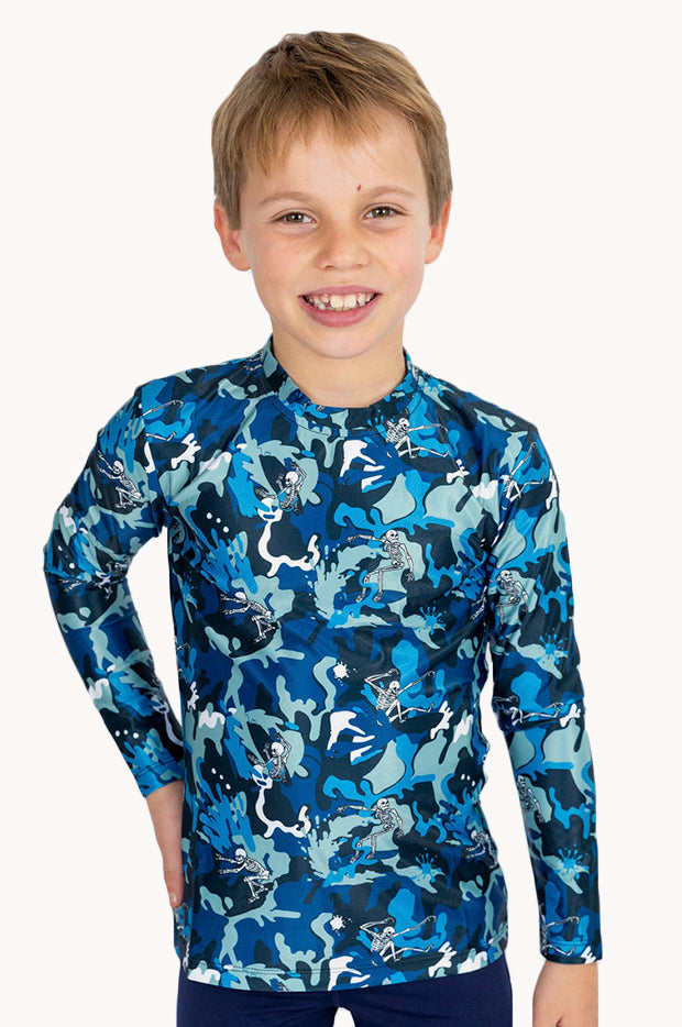 Boys Skull Suntop main image 1