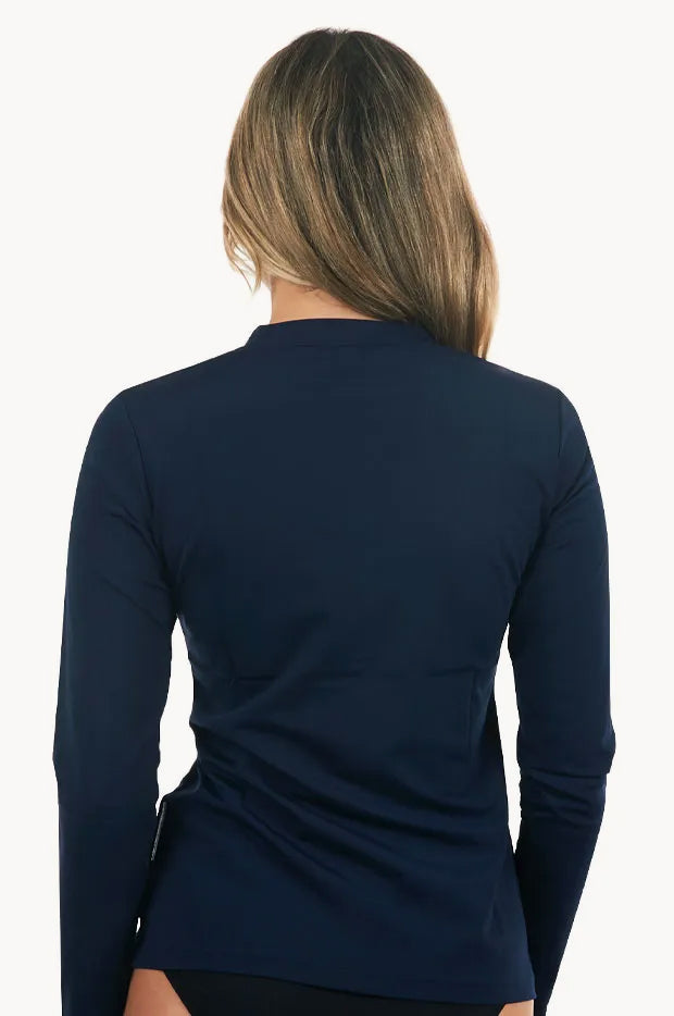 New Life Long Sleeve Zip Suntop main image 0