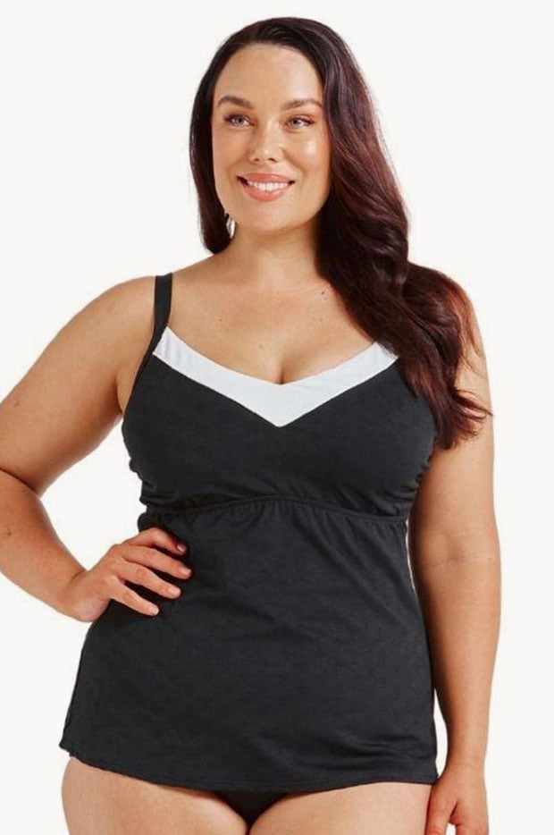 Playa Del Carmen G Cup Twist Front Tankini Separate