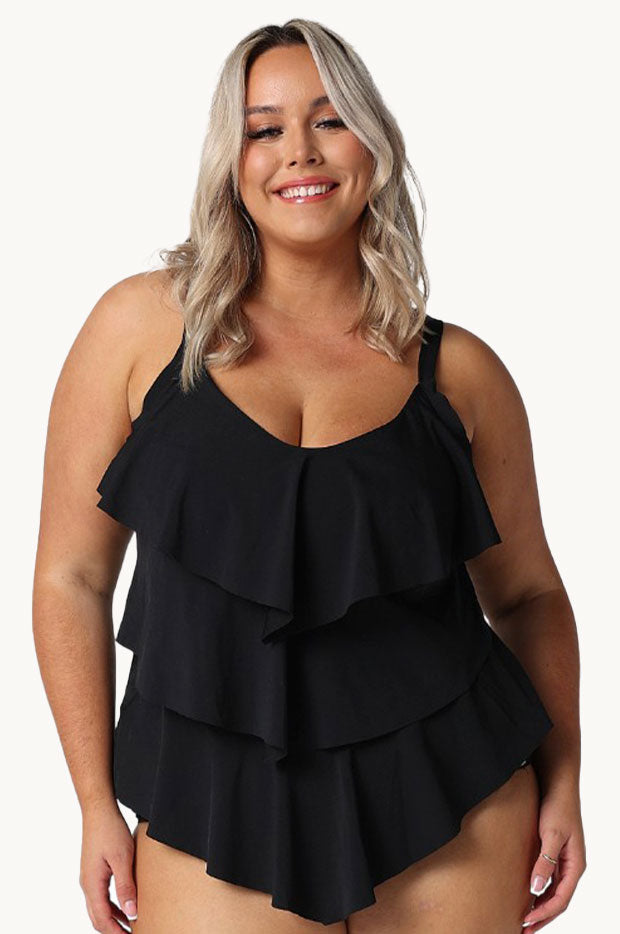 Sundance Frill Tankini Separate
