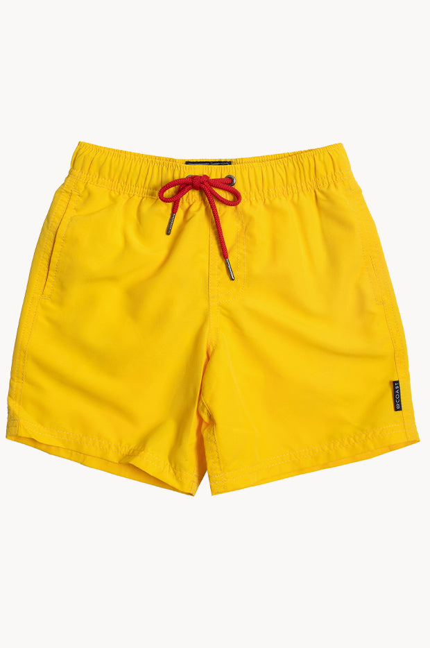 baby boy yellow  boardshorts