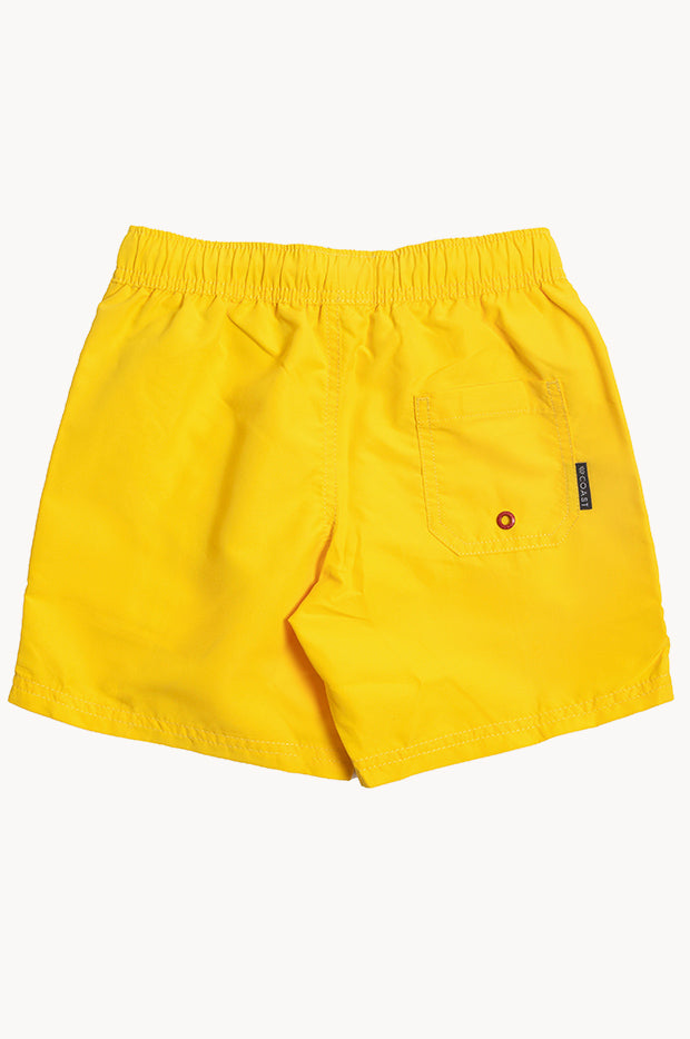 baby boy yellow  boardshorts main image 1