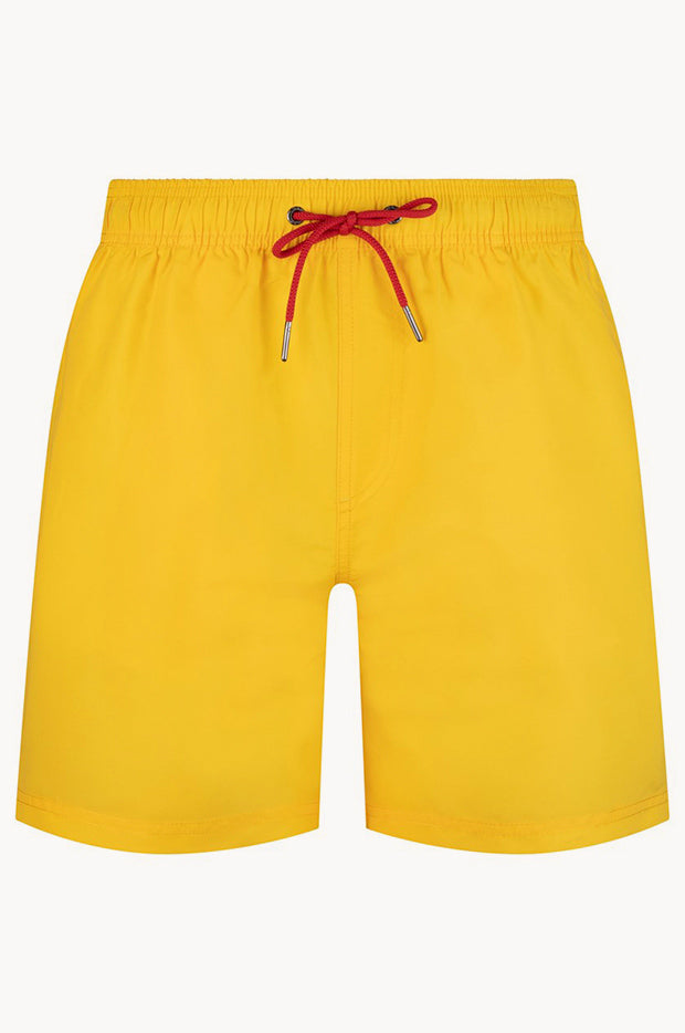 baby boy yellow  boardshorts main image 0