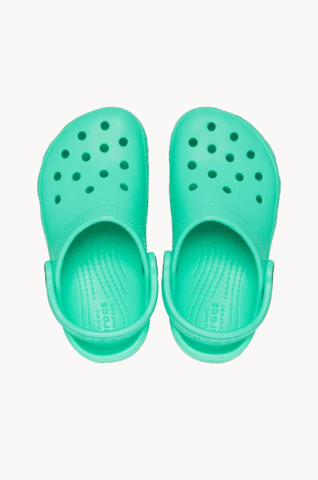 Crocs Toddler Classic Clog Lagoon Swimwear Galore AU