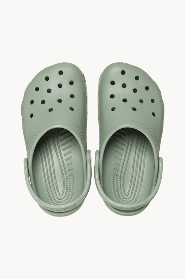 Crocs Kids Classic Clog Moss Swimwear Galore AU