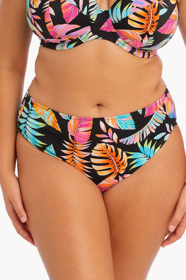 Elomi Swimwear Tropical Falls Mid Rise Brief Swimwear Galore AU