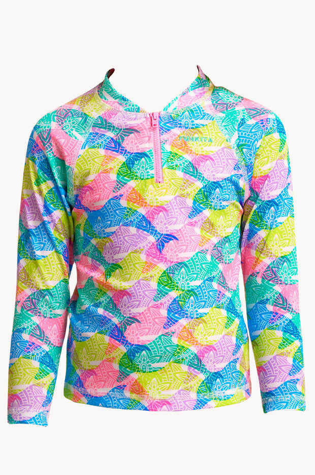 Girls Tutti Frutti Unicorn Suntop Set