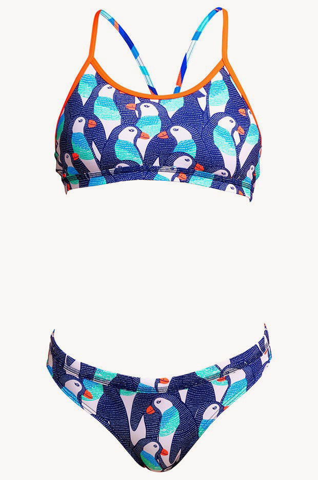 Girls Pengoo Parade Racer Set Swimwear Galore