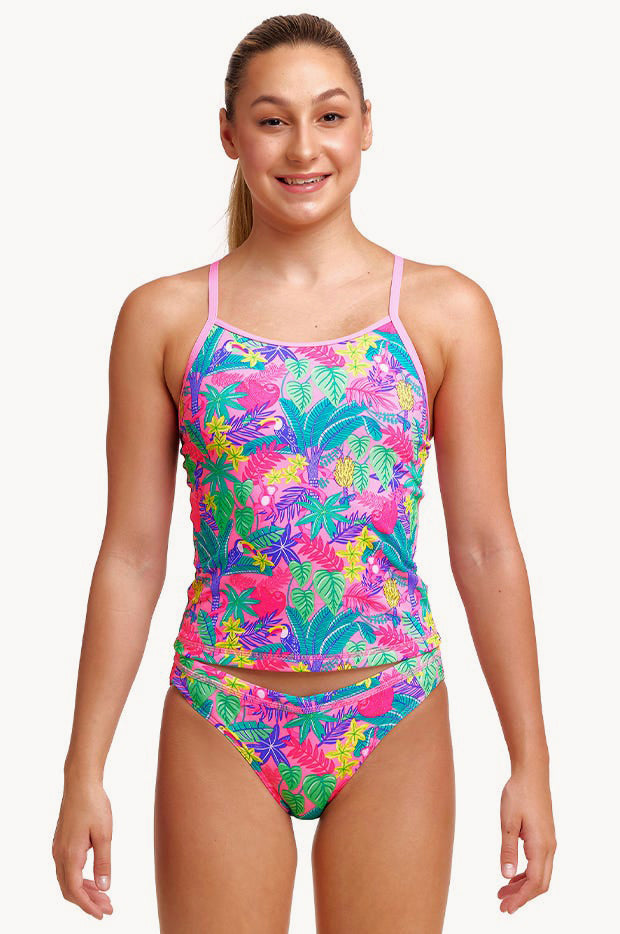 Funkita Girls Jungle Party Tankini Set Swimwear Galore AU