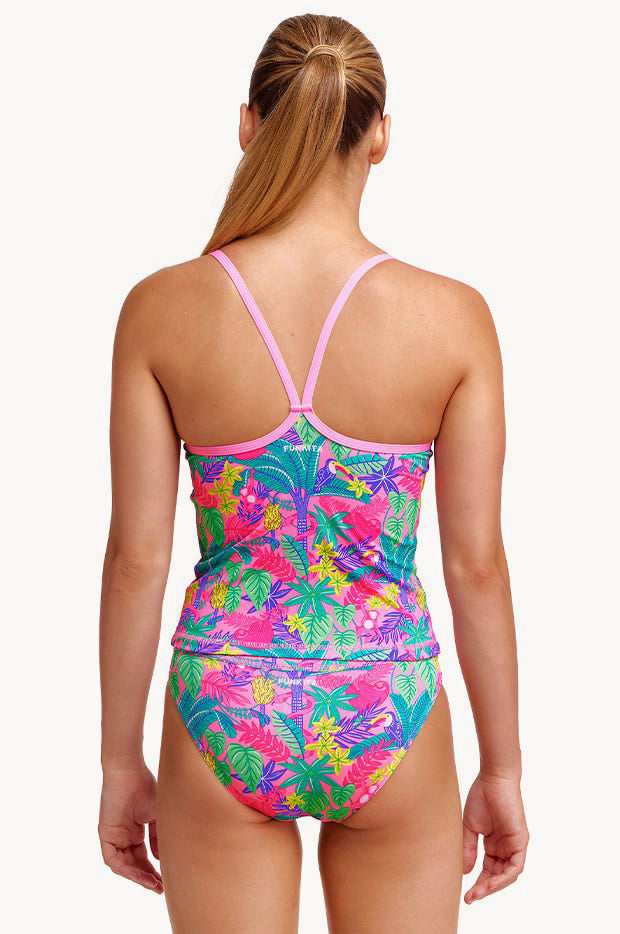 Funkita Girls Jungle Party Tankini Set Swimwear Galore AU