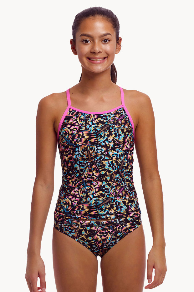 Girls Milana Tankini Set main image 1