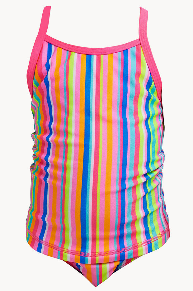 Funkita Girls Join The Line Tankini Set Swimwear Galore AU