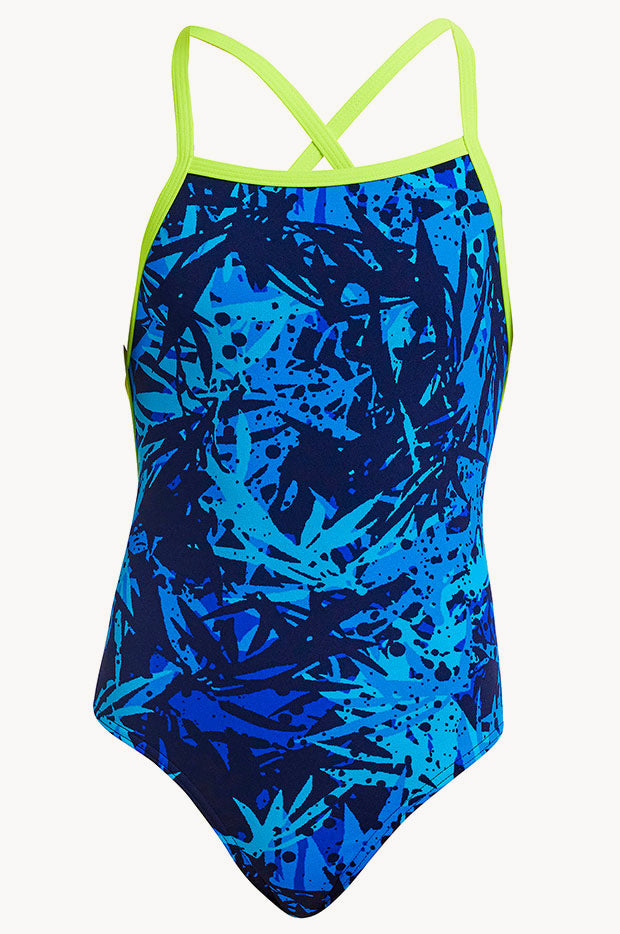 Funkita Girls Seal Team Strapped In One Piece Navy Blue Swimwear funkita-girls-seal-team-strapped-in-one-piece-navy-blue-swimwear