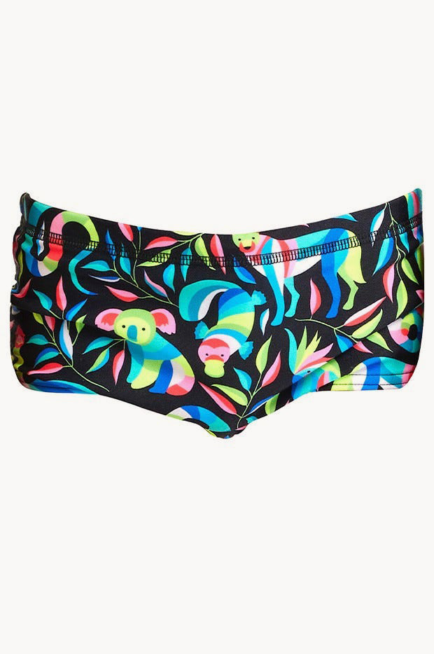 Funky Trunks Toddler Boys Night Life Eco Trunk Black Multi funky-trunks-toddler-boys-night-life-eco-trunk-black-multi