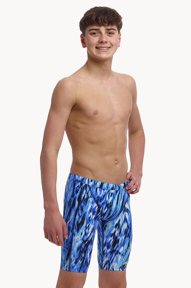 funky-trunks-boys-wing-streak-jammer-blue-swimwear-galore-us