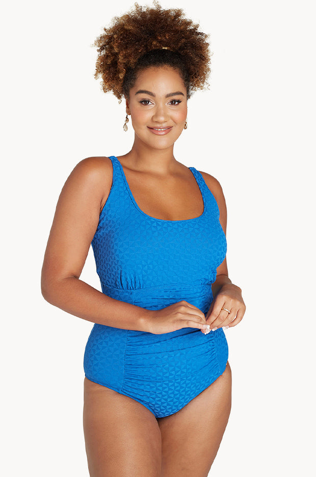 Japanese Blossoms F/G Cup Tank One Piece main image 1