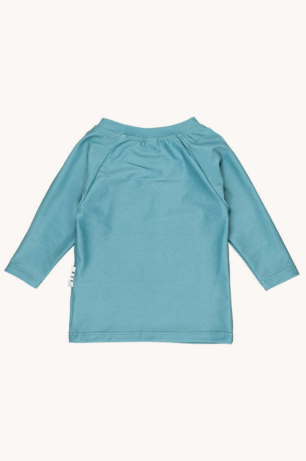 Huxbaby Toddler Boys Surfin' Dino Long Sleeeve Suntop Swimwear Galore AU