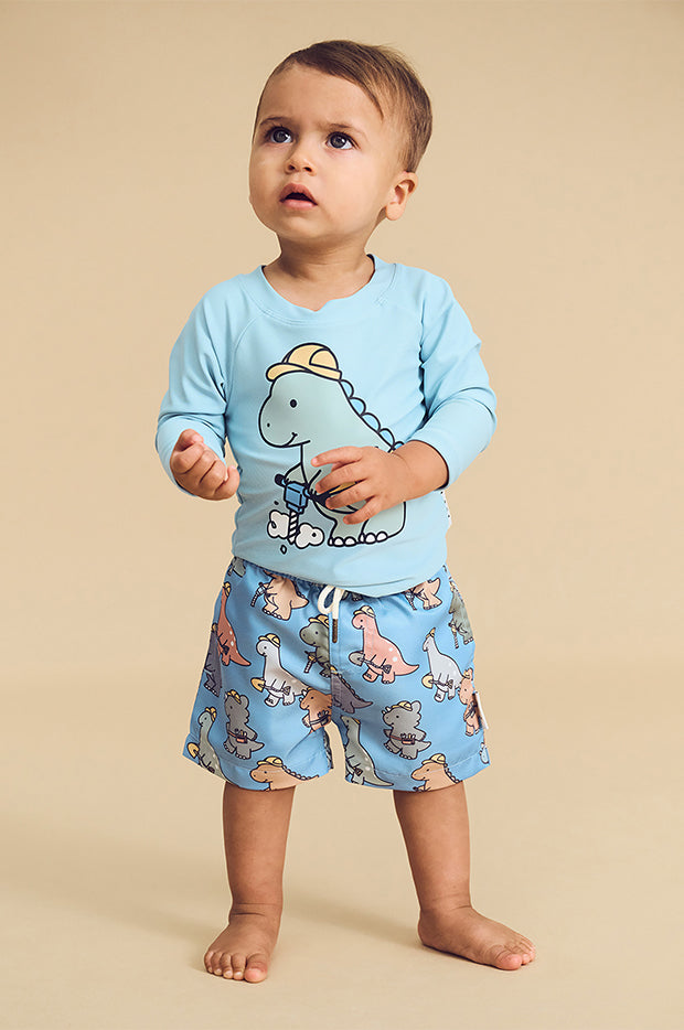 Toddler Boys Shockwaves Suntop