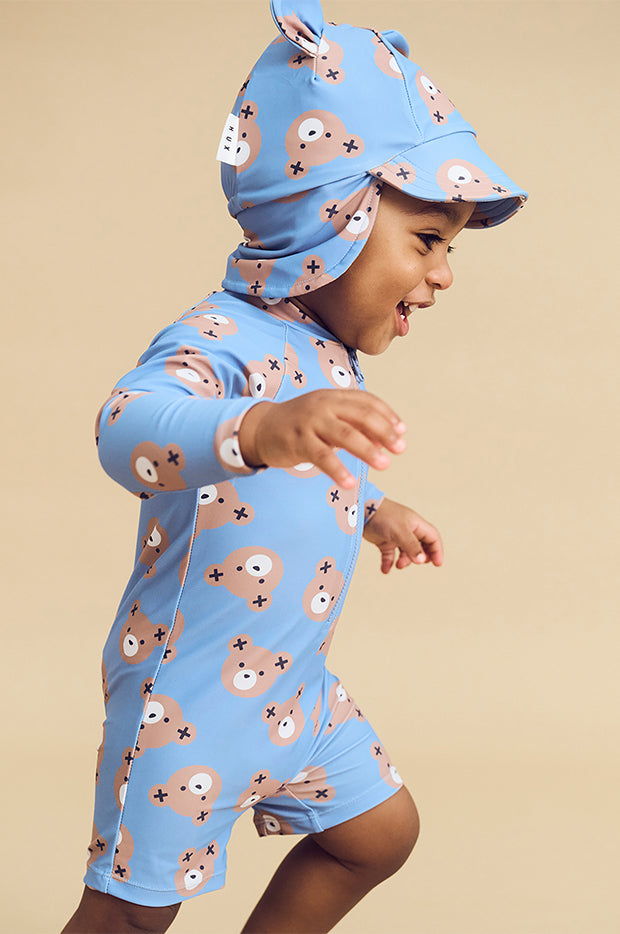 Boys Sporty Huxbear Suntop