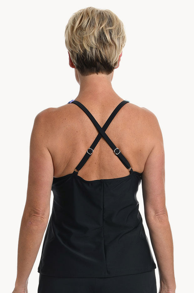 Basix High Neck Tankini Separate