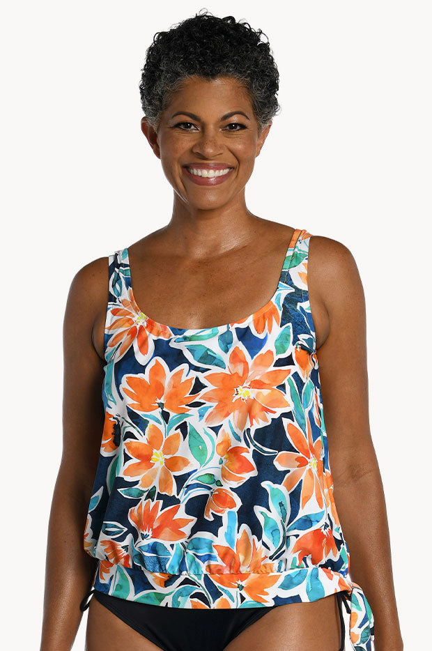 Maxine Joy Blooms Blouson Tankini Separate Swimwear Galore AU