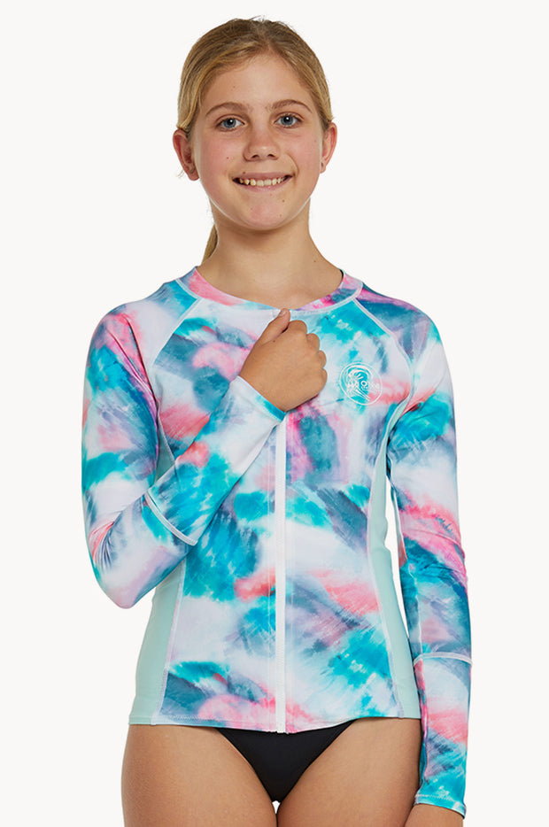 Girls Essential Long Sleeve Suntop main image 1