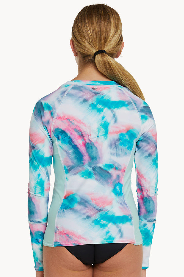 Girls Beach Classics 3/4 Sleeve Suntop main image 1