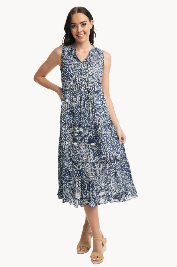 Sleeveless Layering Dress
