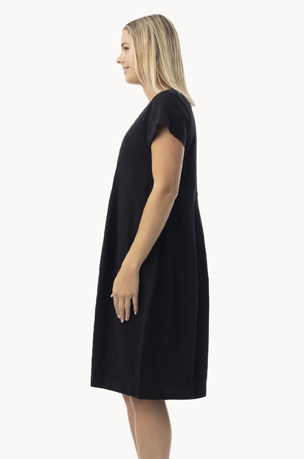 knit bubble dress (91279)