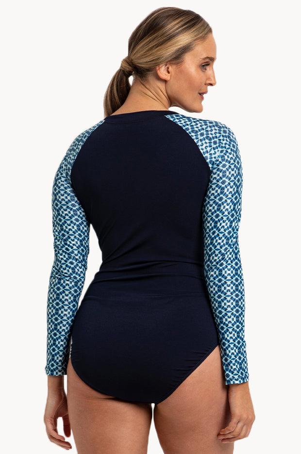Byron Bay Seasport Cap Sleeve Sunsuit main image 1